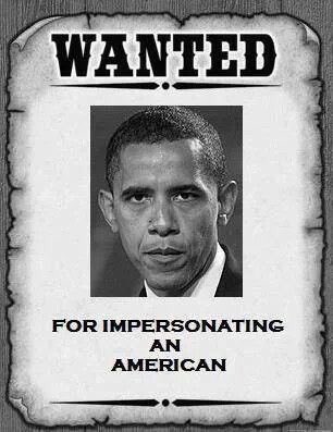 Wanted for impersonating an American &amp; being a Muslim psychopath!