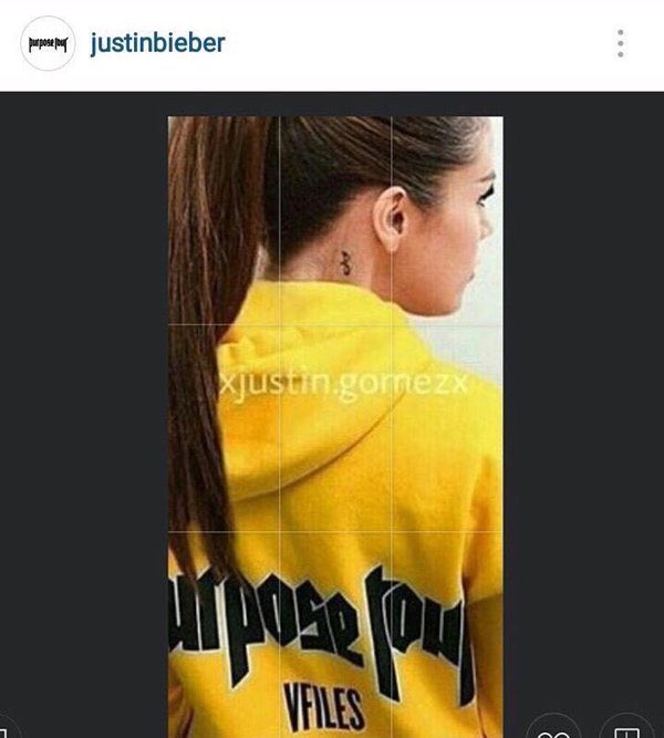 Selena gomez deals merch hoodie
