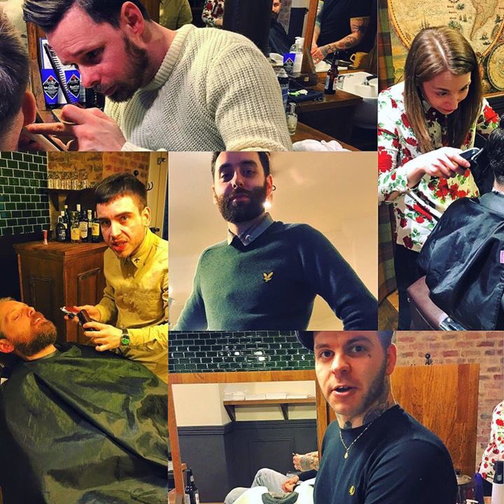 Looking forward to a big week ahead with this lot! What a team! #mondaymotivation #glasgow #barbers✌