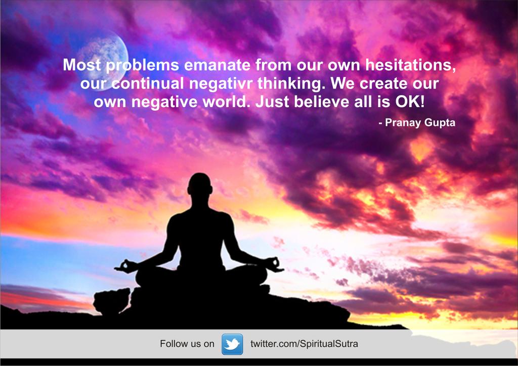 #MondayMotivation #Problems #Positivity