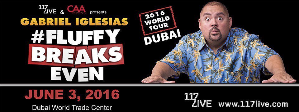 fzuhair's tweet photo. Just got my tickets. Can’t wait to see @fluffyguy https://t.co/zYqjWJLhDD