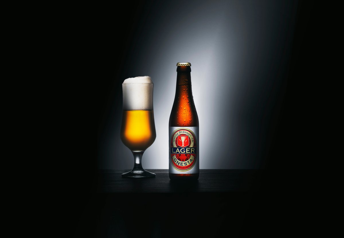 VodkaBaronessan's tweet photo. Nästa leverans av "Gnesta Lager" 11 maj! Beställ #systembolaget  #CraftBrewing #craftbeer #brewing #brewingbeer https://t.co/UibFVNV7ku