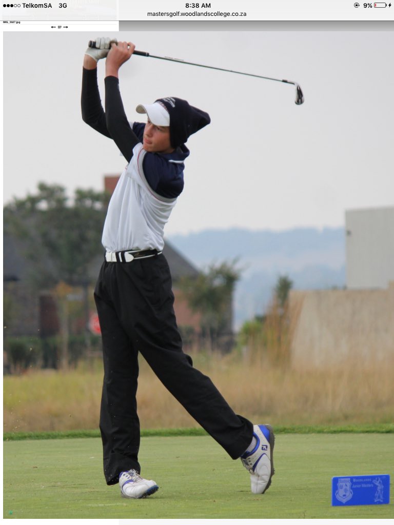 Saints Golf - day 1 - Woodlands Tournament - Serengeti Golf Estate <a href="/ststithians/">St Stithians College</a> <a href="/zasaintsbc/">Boys' College</a>