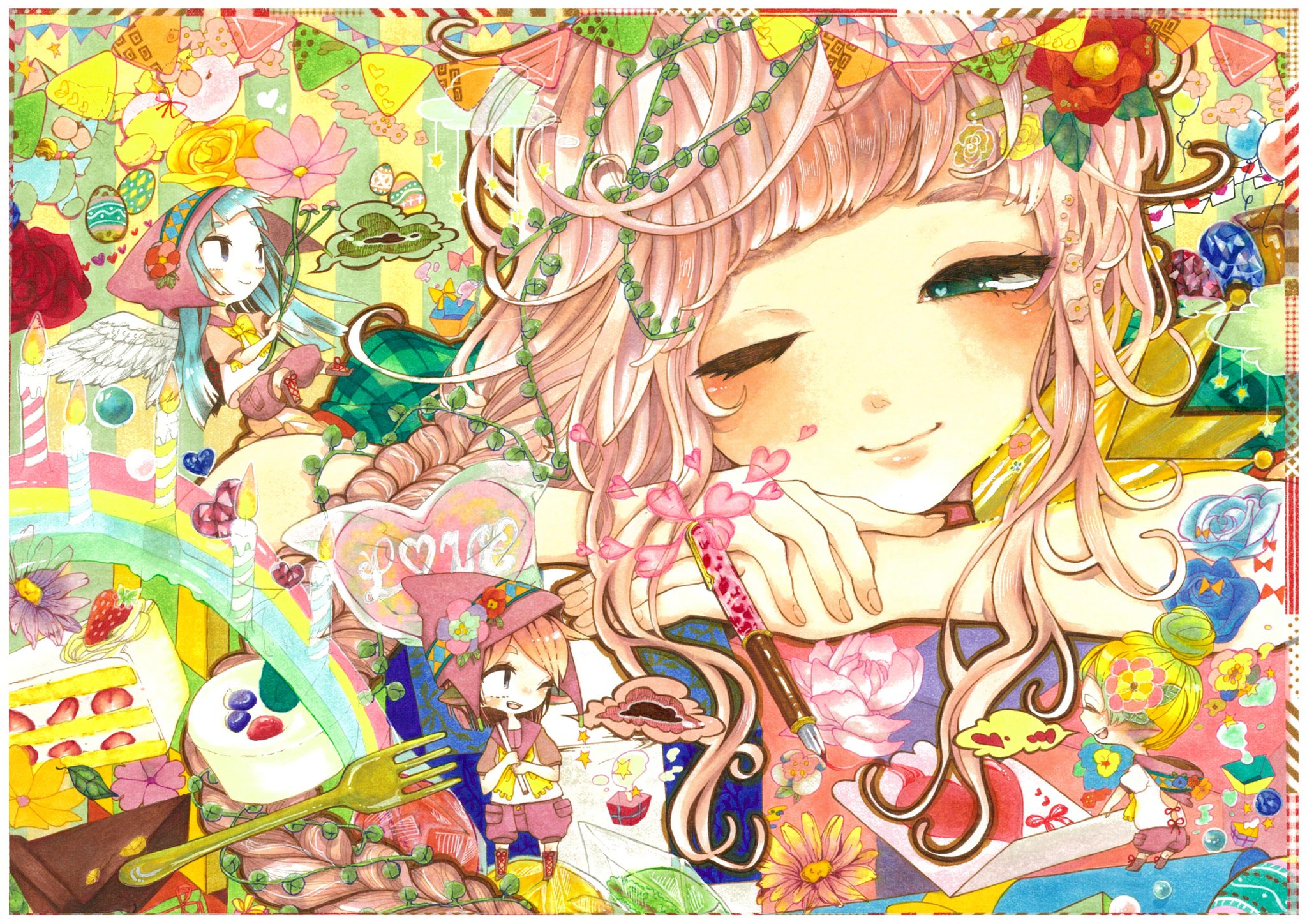 美術デザイン進学 イラコン 님의 트위터 高校生イラストコンテスト16 In 宇都宮 結果発表 テーマは プレゼント 最優秀賞は宇都宮文星女子高校の生徒さんで 素敵な贈物 優秀賞は宇都宮文星女子高校の生徒さんで サプライズプレゼント つづく