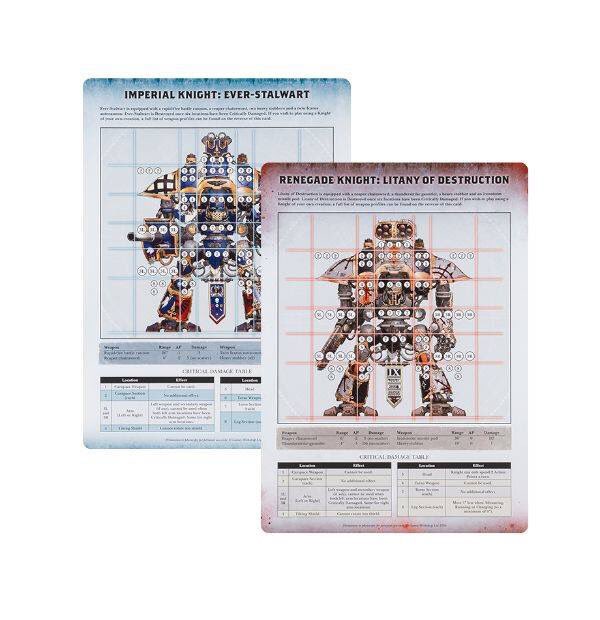 ▶︎Imperial Knights:Renegade このボックスにインペリアルナイト