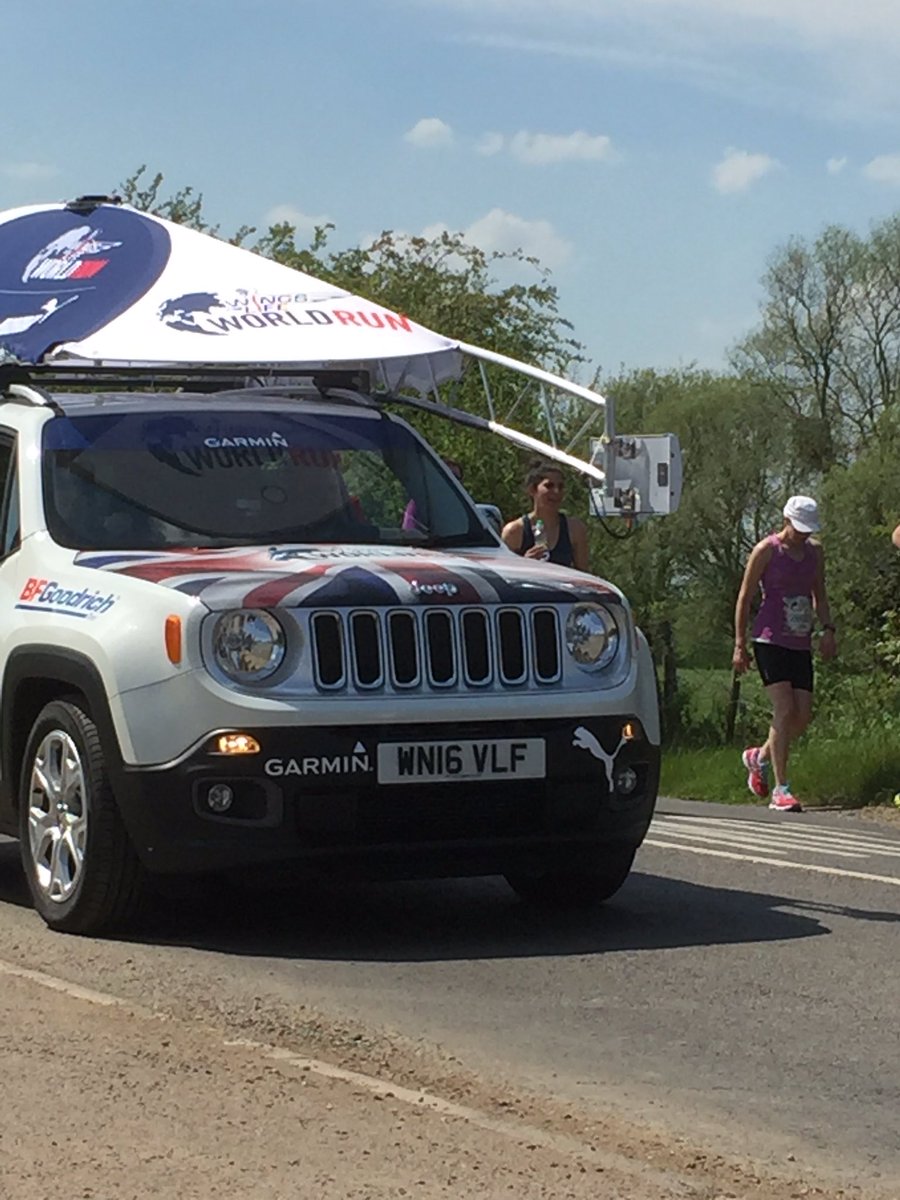 ClarkeCareLtd's tweet photo. Amazing people going past my home yesterday @WingsforLifeUK #WorldRun2016 ☀️ https://t.co/2oivaBNmnq