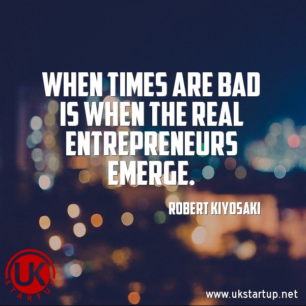 UKStartUp's tweet photo. Most successful entrepreneurs experienced some real lows. Let trials ‘drive’ you not defeat you! #MondayMotivation https://t.co/jxH7Y2Rqdo
