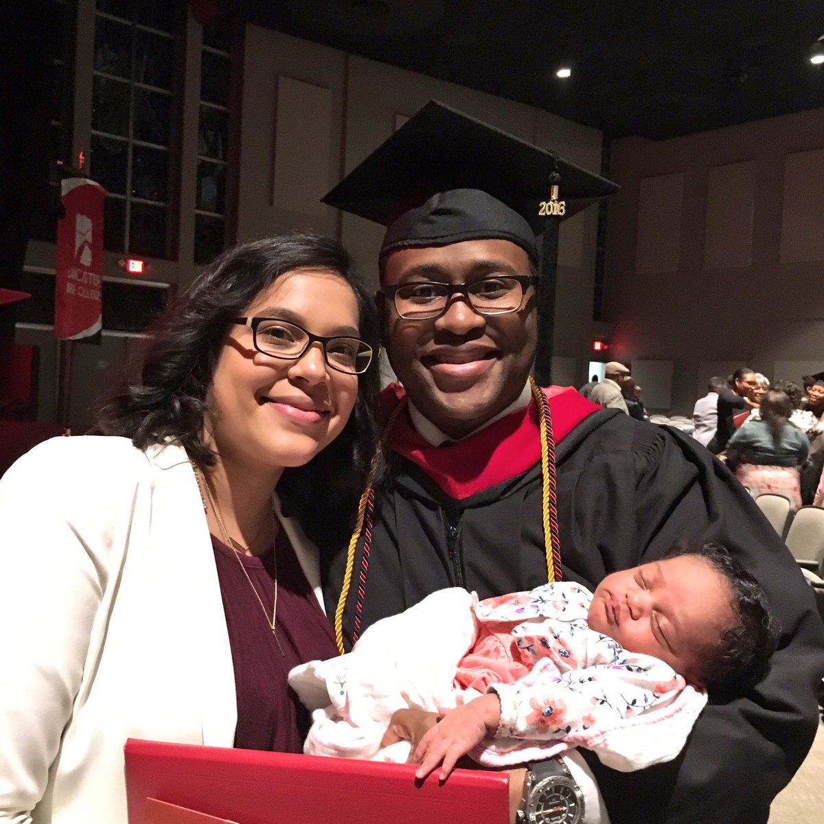 JevonTerrill's tweet photo. @lancasterbible thanks for being a part of my Journey for my theological education. #MCUTS https://t.co/WUXdHWKcLH