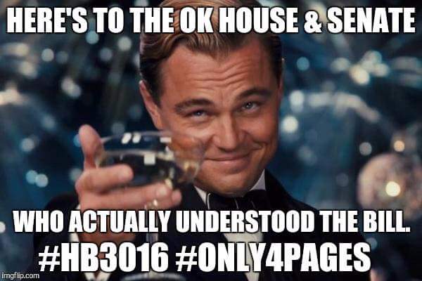 ReneeScraper's tweet photo. @ralphshortey thank you for supporting #HB3016 even though @GovMaryFallin didn't #only4pages https://t.co/o0RlN0lWTY