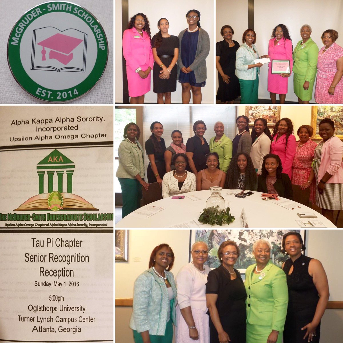 AKAinGwinnett's tweet photo. UAO recognizes @TauPi1908 Seniors &amp; Soror Toni Jennings recipient of the McGruder-Smith Undergraduate Scholarship. https://t.co/T7NFL752hr