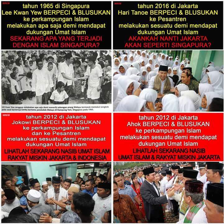 PERWIRANKRI's tweet photo. Hampir semuanya sama,caranya mencari simpati warga pribumi...tapi ingat!!!
Cukup sekali kita tertipu Gaya yg sama. https://t.co/9lCHQfbnEg