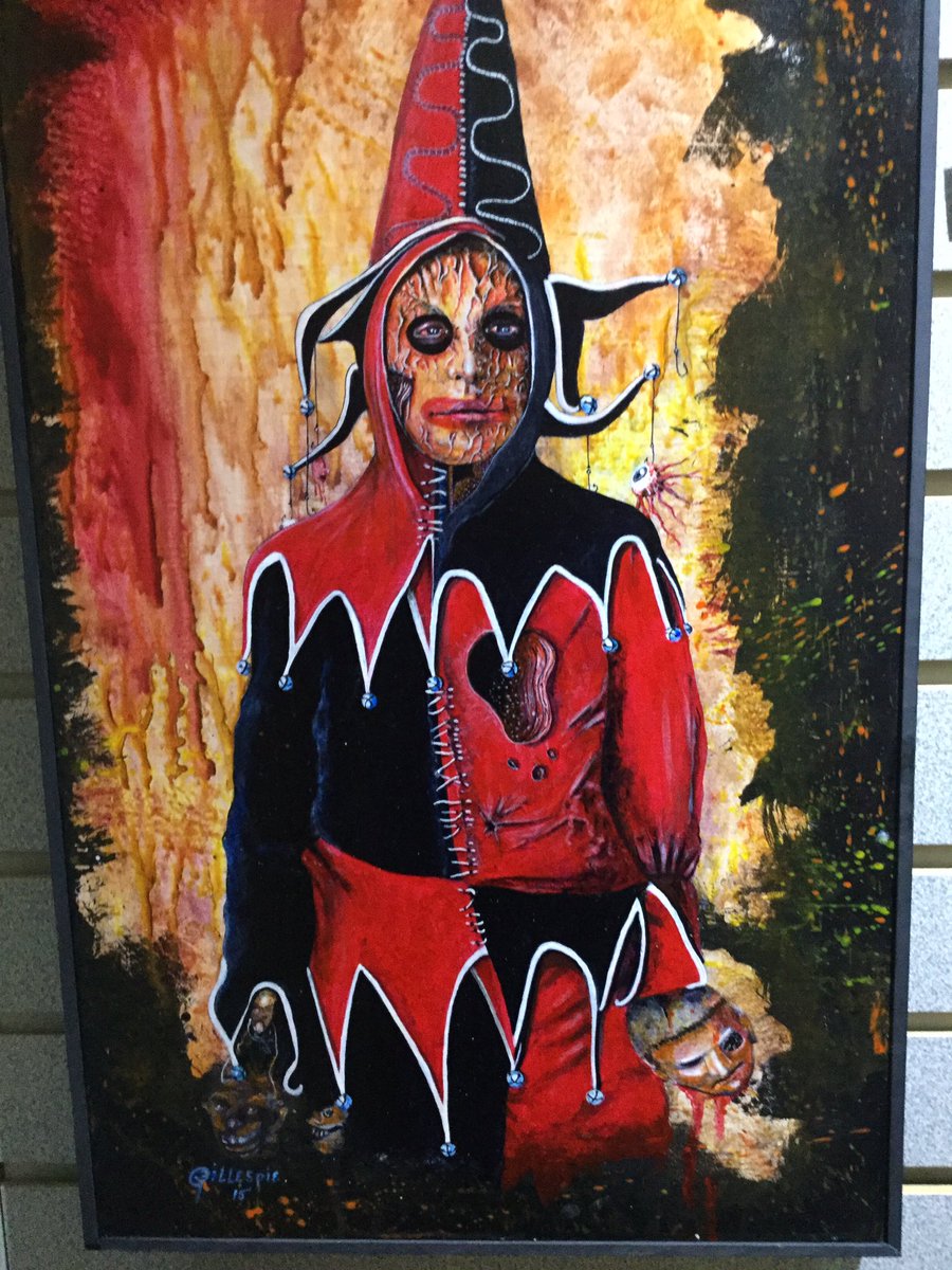 screamingintent's tweet image. #art #horror #horrorcore #horrorart #artwork Intresting place my friends and I went to.