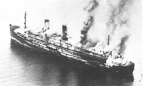 Today in 1945, RAF planes bomb the German ocean liner Cap Arcona. It's filled with Allied POWs &amp; death camp inmates