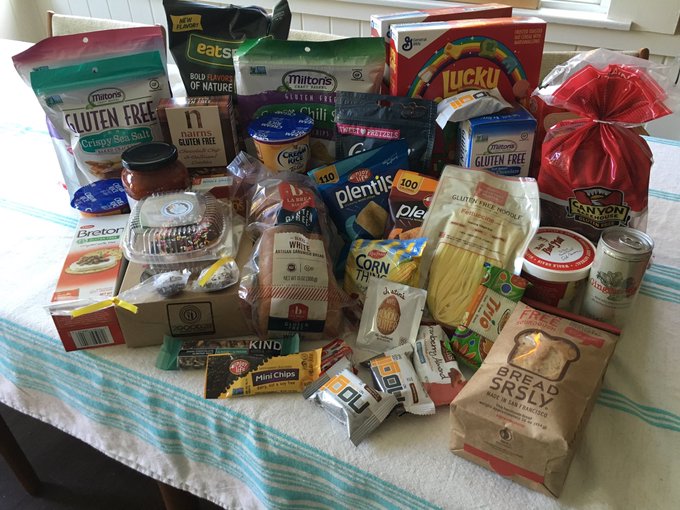 Went to the #glutenfree Expo today and this is my haul. I was in heaven! I'm going to give my Best list