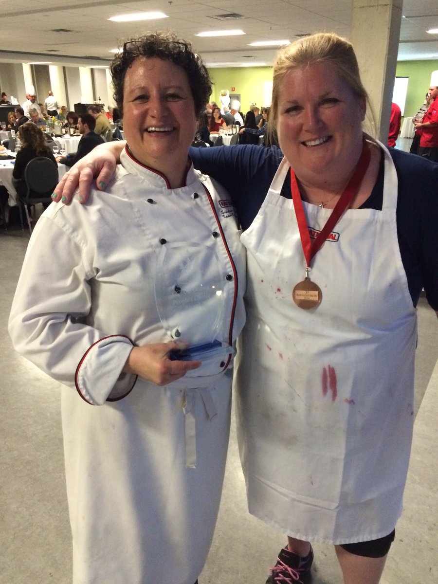 RationalSandra's tweet photo. Peoples choice awards at CCFCC First Responders Gala. Gotta love cooking with RATIONAL. https://t.co/sfYkI6TsGb