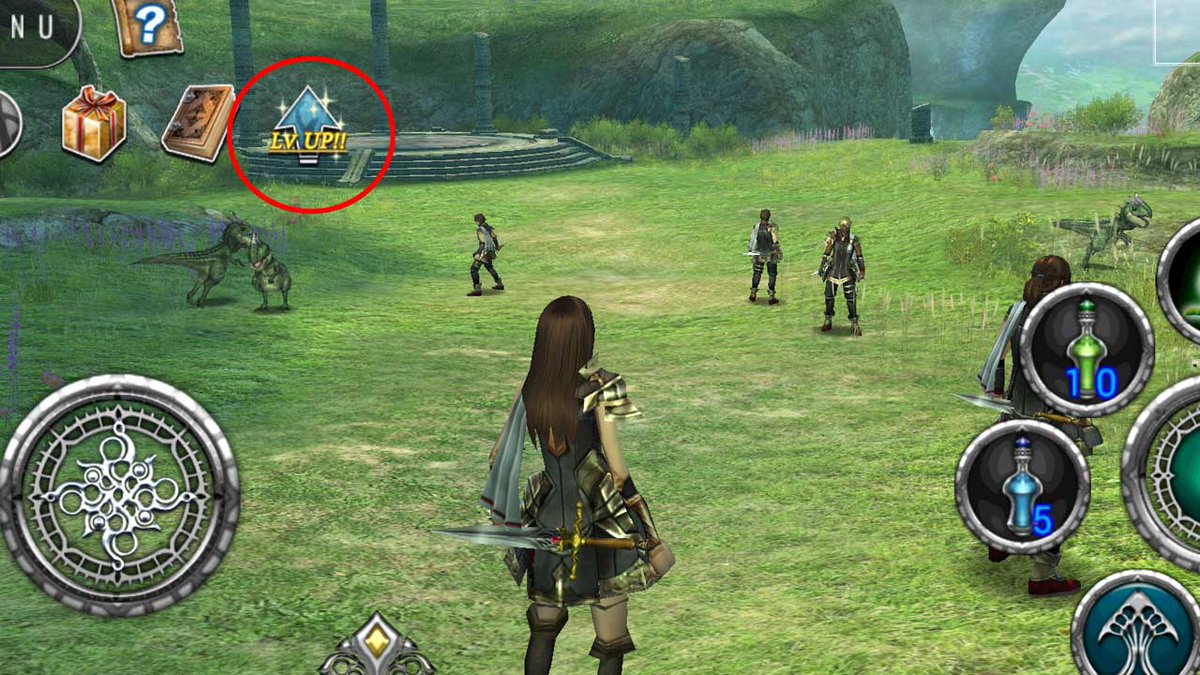 Rpgアヴァベルオンライン 絆の塔 公式 初心者冒険tips レベルupしたら 画面左上に表示されるレベルアップアイコンをタップし ステータスポイントを割り振ろう ポイントを割り振らないと能力値は伸びないのでお忘れなく アヴァベル