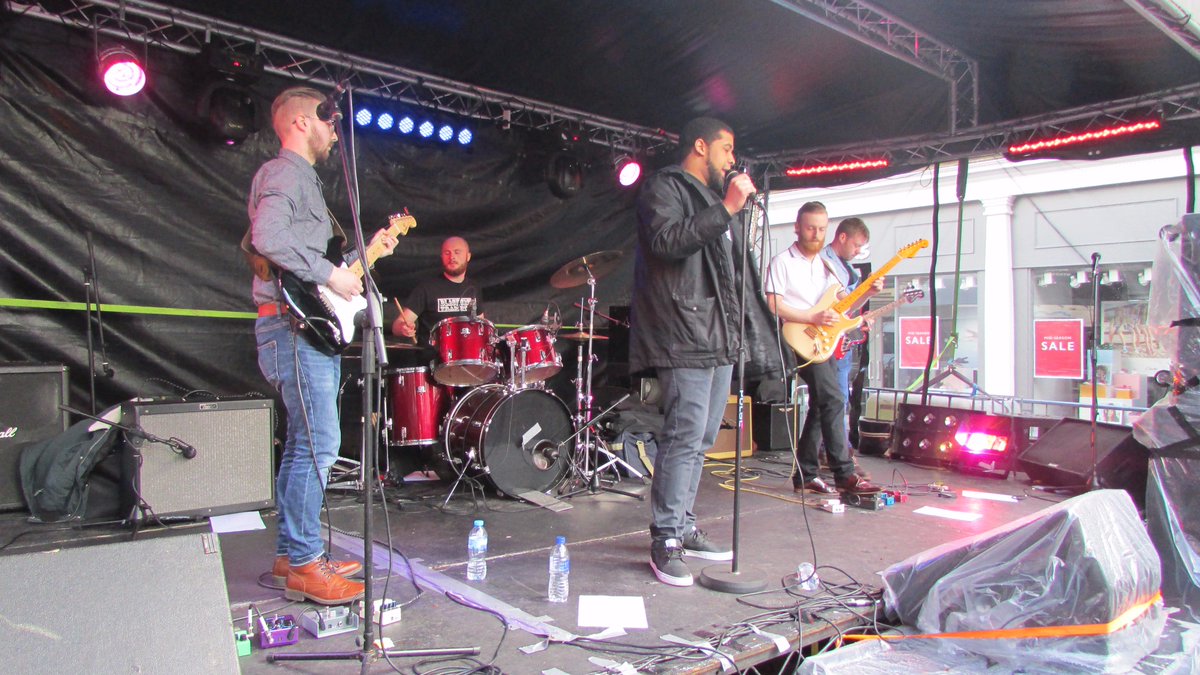 Thanks to Lymelight for having us on yesterday, great experience on and off stage #LymelightFestival #blackwatertc