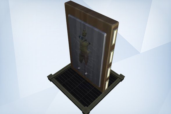 macrista5's tweet photo. Han Solo in carbonite na Galeria do #TheSims4! #macrista9 https://t.co/HNSoMujj11