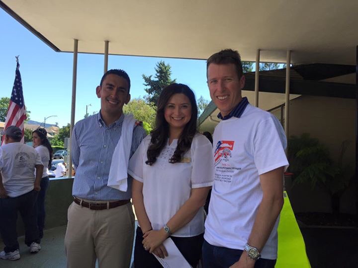 dan_wolk's tweet photo. Happy to be with so many community leaders at the immigration march in Napa this afternoon! https://t.co/U5Ge0lM8pU