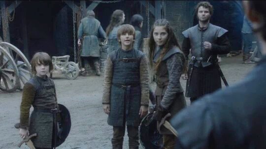 _BrandonStark's tweet image. #GameOfThrones #Home Original wolf pack