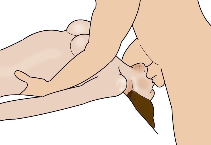 Кончают позы для секса для глубокого проникновения спермой