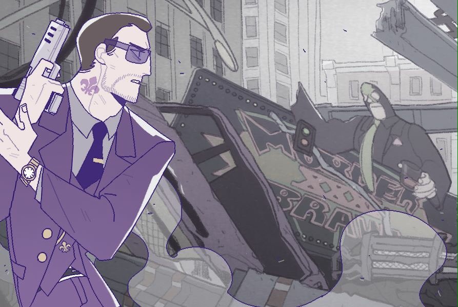 TMFIAGames's tweet photo. Military Destruction on #SaintsRow The Third! https://t.co/EHjnU9G6f0 #Gaming https://t.co/hIX8HSxbBw