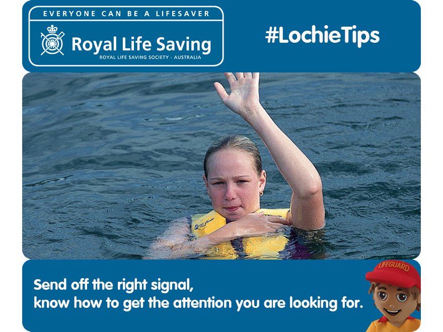RLSACT's tweet photo. Send off the right signal, know how to get the attention you are looking for. #LochieTips https://t.co/onn7hWa57J