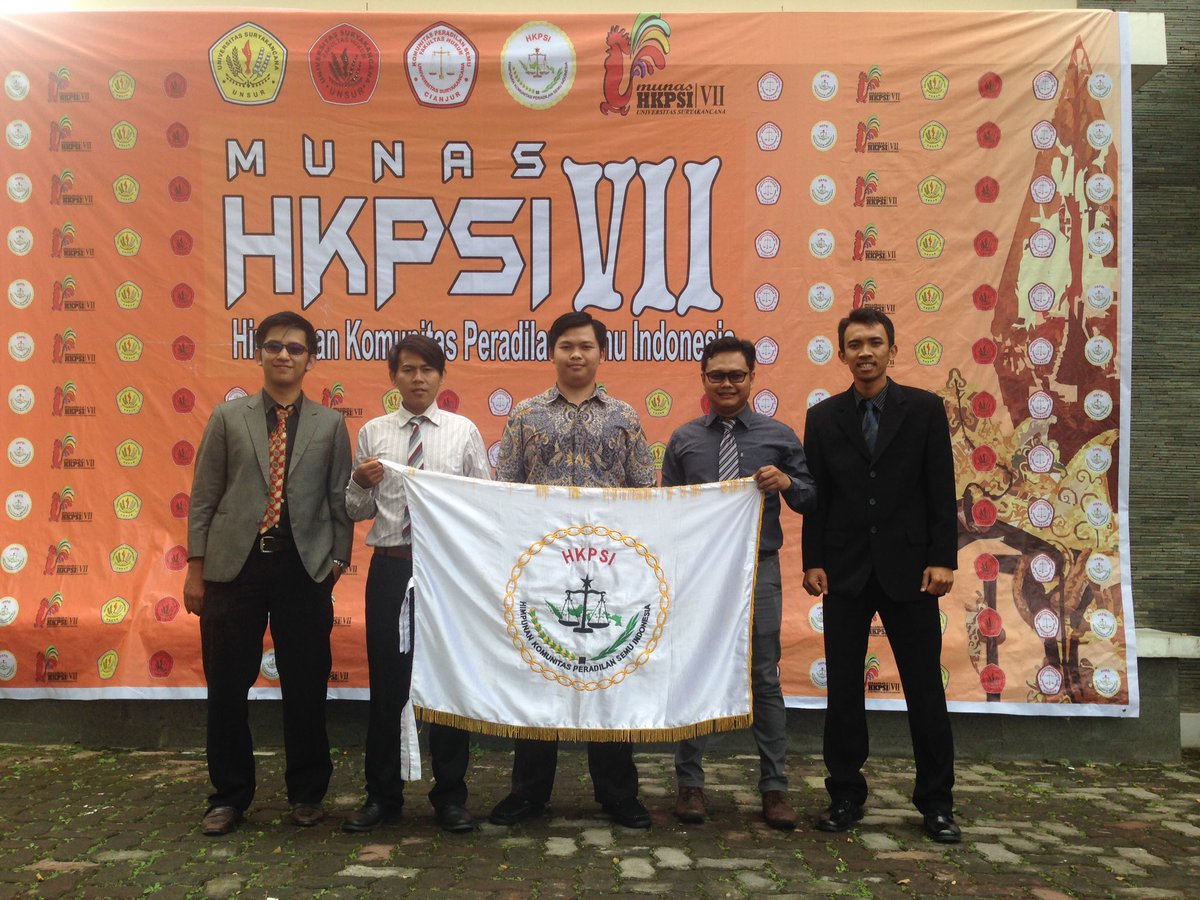 Trimakasih kepada para pendiri <a href="/kpsfhunsur/">kps fh unsur cjr</a> yang hadir cc: @HKPSI_Jaya