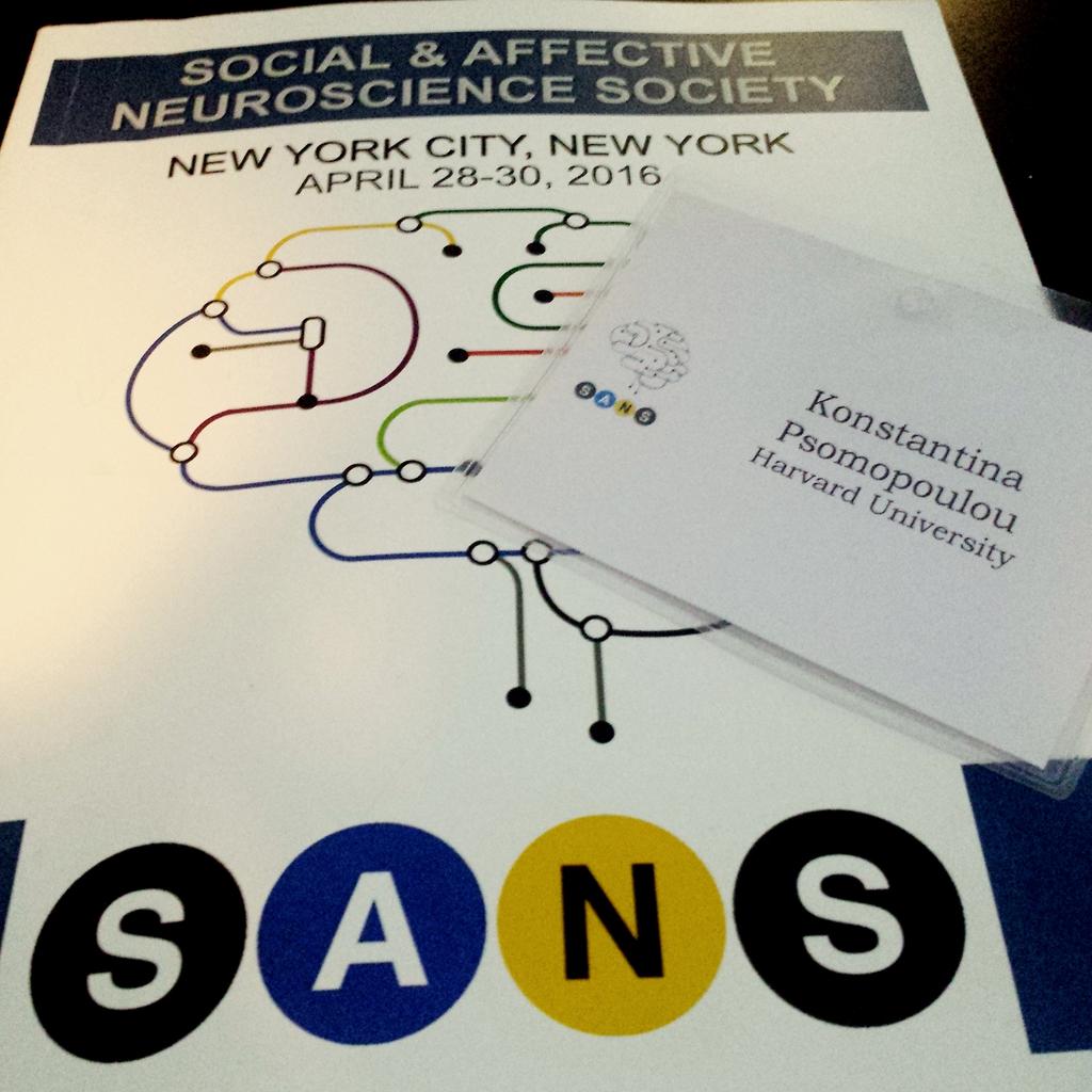 KonPsomopoulou's tweet photo. Back to Boston from NYC and an amazing SANS conference!Many thanks to the organizers and all participants! #sans2016 https://t.co/auqZnq1bwg