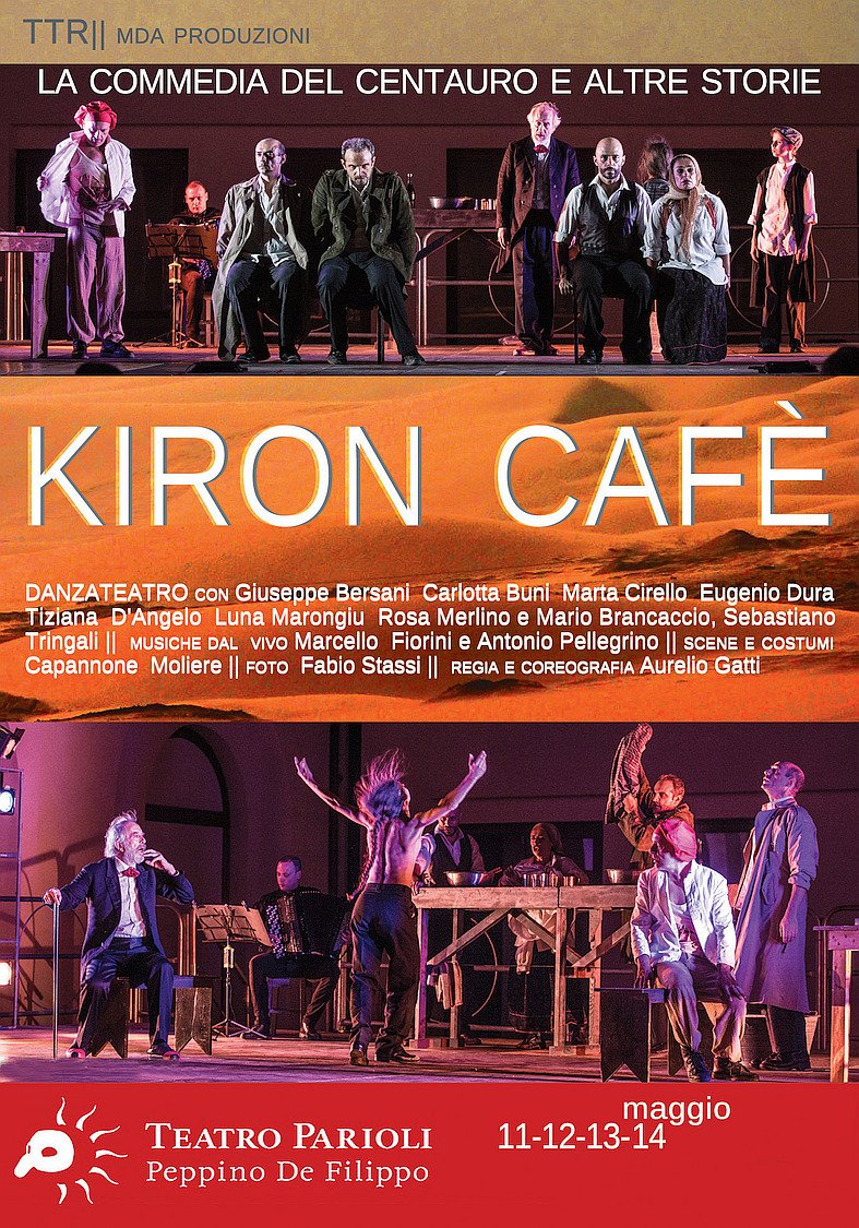 MdaProduzioni's tweet photo. prossimo appuntamento  @ParioliTeatro  11,12,13,14 maggio con Kiron Cafè danzateatro https://t.co/y63XLcSE7O https://t.co/VM0aIP8gf0