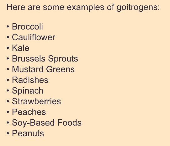 breakaway_fit's tweet photo. "If you have #hypothyroidism you need to avoid foods containing #goitrogens"
So only all my favourites. FML. https://t.co/VvCSjbKf8m