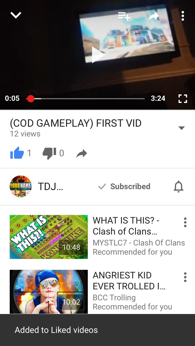 TOASTY411's tweet image. Go sub to TDJ GAMES On yt