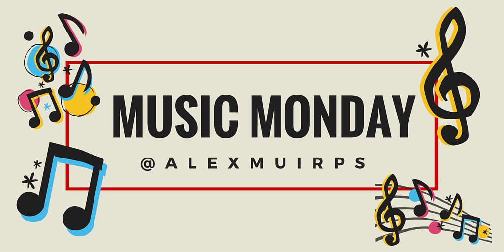 AlexMuirPS's tweet photo. @AlexMuirPS celebrates @musicmonday tomorrow. #MusicMonday #artseduction https://t.co/9d6VdyEPXa