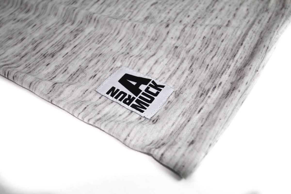 RunAMuckClothes's tweet image. Break in the summer temperatures in style. Showing our s/s marble tee. Available on runamuckclothing.com.