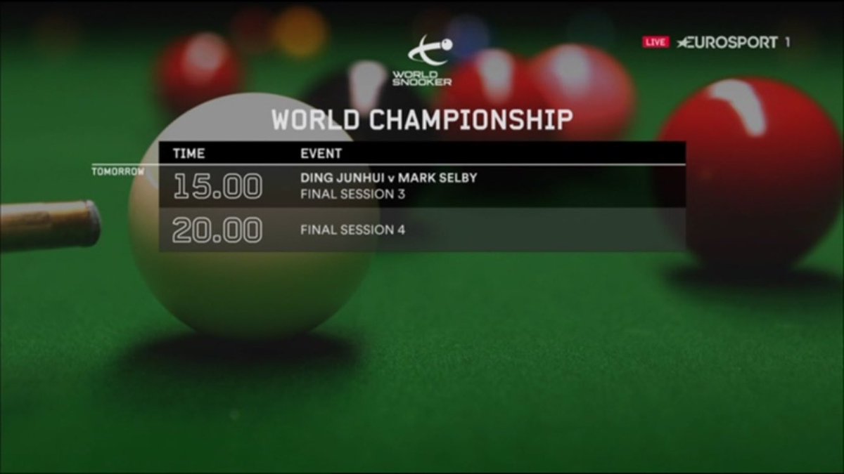 Eurosport_IT's tweet photo. Che giornata!

6-0
8-7
10-7

Selby in vantaggio contro Ding dopo le prime 2 sessioni: a domani!

#EurosportSNOOKER https://t.co/xsUx8qWXUb