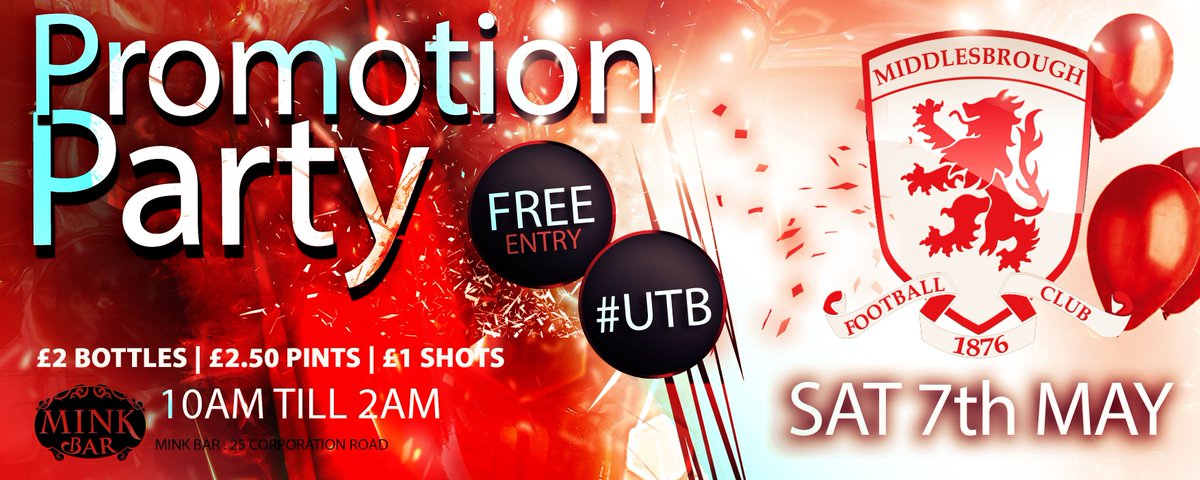 LDuncanDesigns's tweet photo. @MBoroInk Last minute Poster &amp; Social Media Designs .. #Designs #UTB #promotion #Boro https://t.co/n2fIzm8i5R