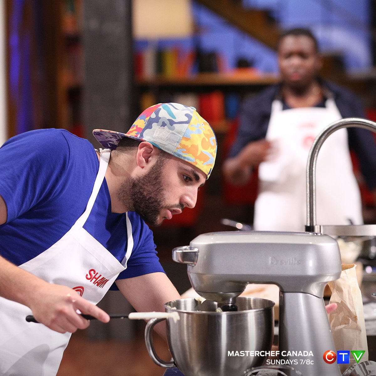 MasterChefCDA's tweet photo. RT if you can feel the tension in the #MasterChefCanada kitchen right now! https://t.co/Ouyao873Qb
