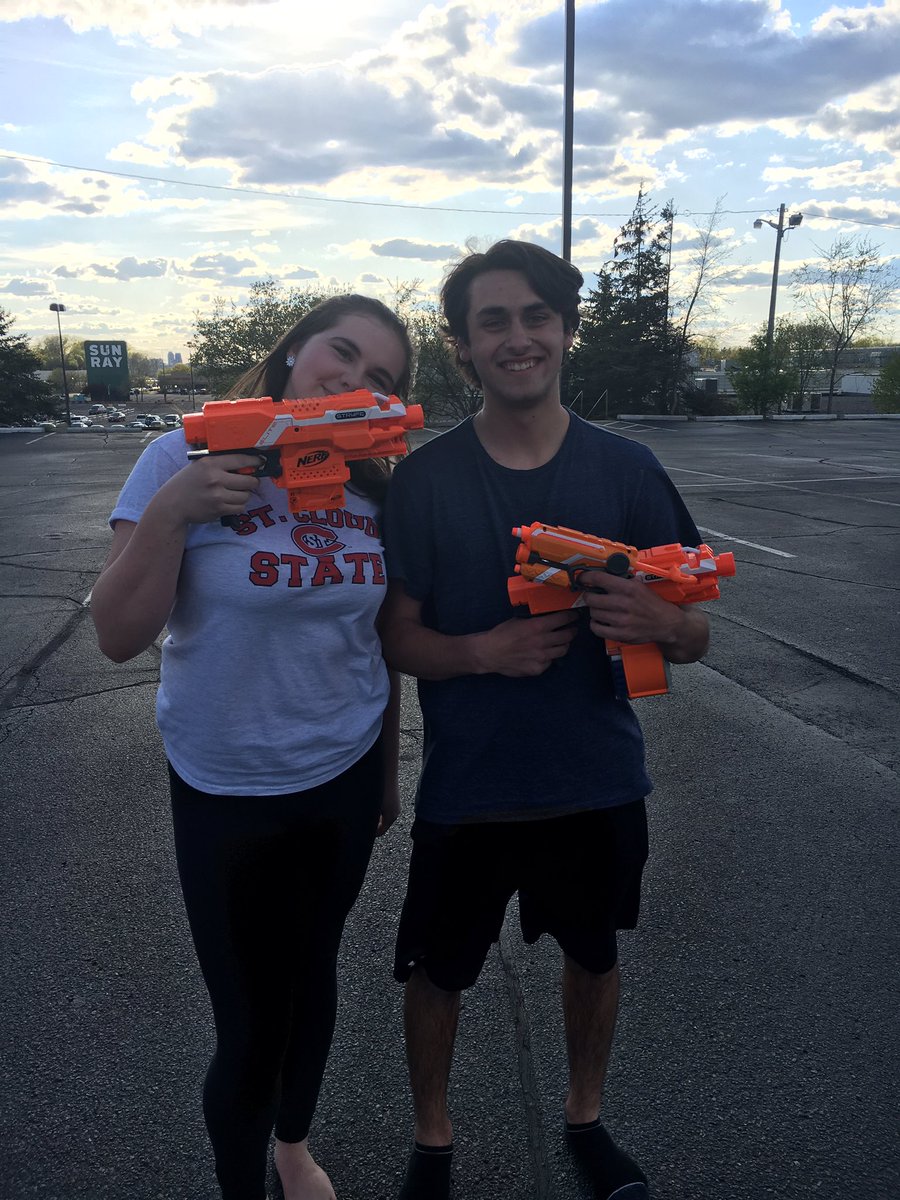 nerf_nafs2018's tweet photo. @ERAssassins down goes Micheal @mjmerthan 😈😈 https://t.co/ivl5xJ7cIc
