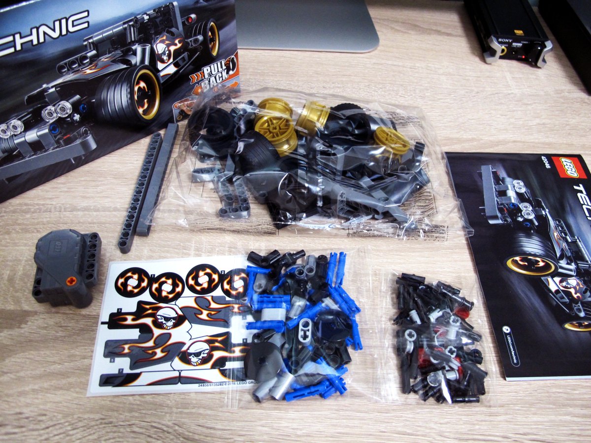 My Lego Technic 42046: Getaway Racer
#LEGO 