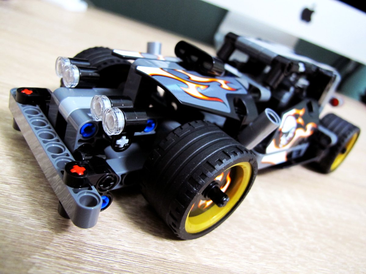 My Lego Technic 42046: Getaway Racer
#LEGO 