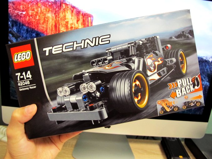 My Lego Technic 42046: Getaway Racer
#LEGO 