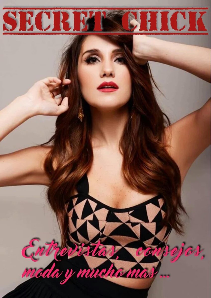 Orgullo_Dulcete's tweet photo. #FOTOS: @DulceMaria para la revista #SecretChick https://t.co/VpeBI1s94B