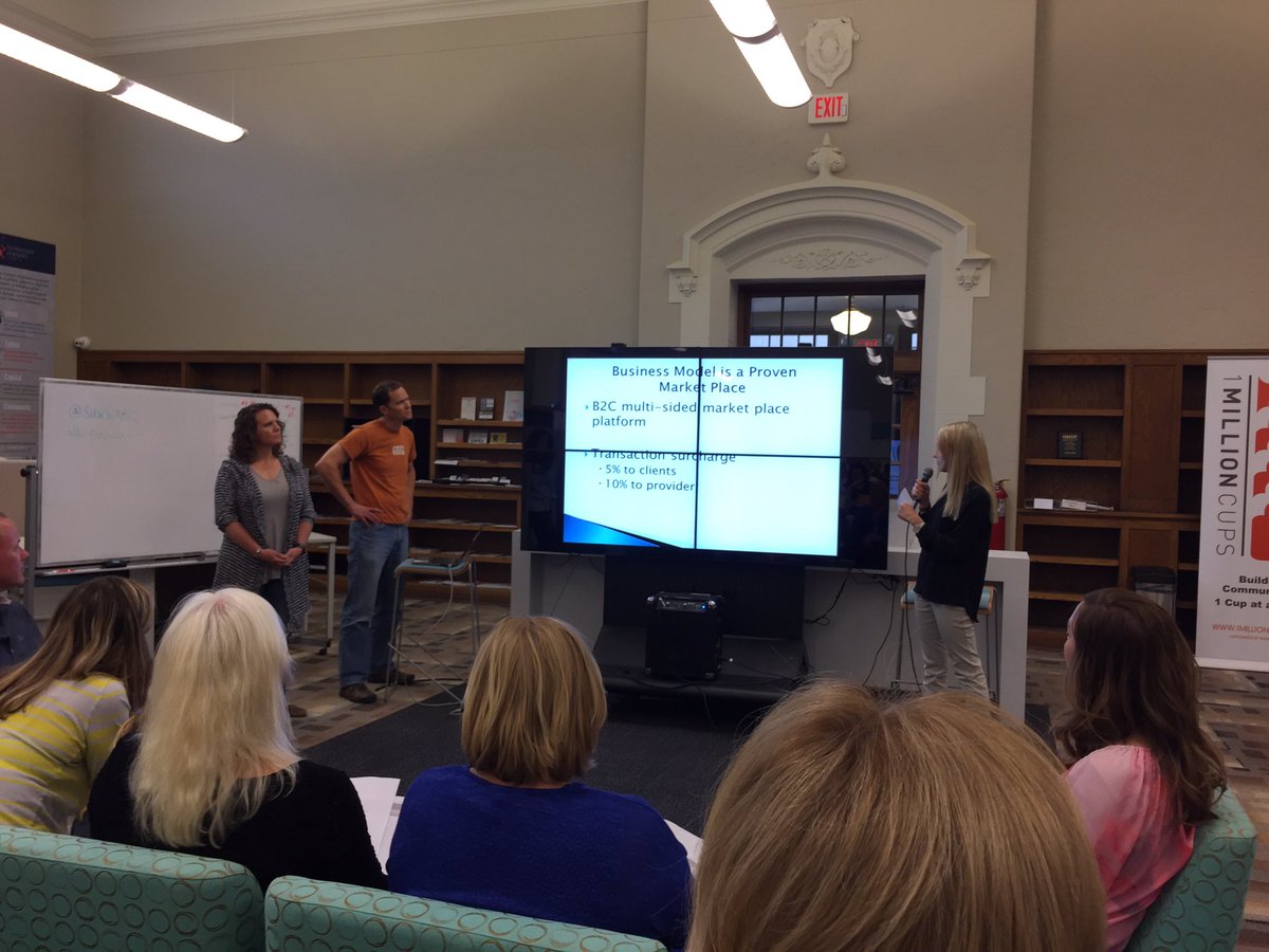 DovetailWkshop's tweet photo. This wkd, CEO @epodonnell supported a #startup at Women's Startup Wkd! #swwabq @FatPipeABQ #whyfatpipeabqrocks https://t.co/lroPtJkygT