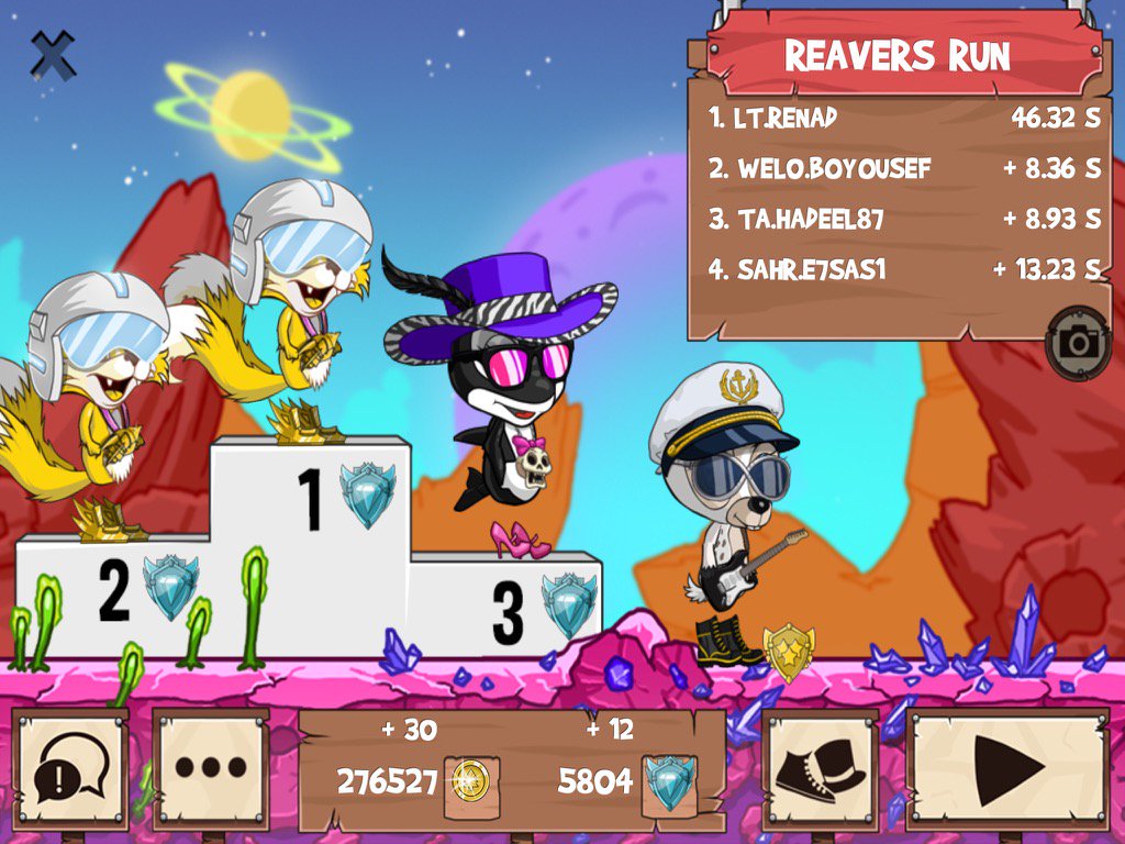 Xfr2BoYosef's tweet photo. I just played a golden fox! #funrun2 #RENAD #hadeel87 #e7sas1 https://t.co/qgQ5WwHQft