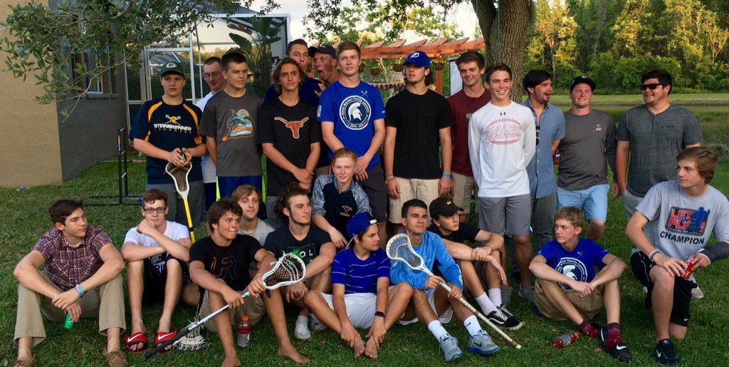 GSHSLacrosse's tweet photo. Just chillin... #coolascash #reLAXn https://t.co/FMtitOKi3M