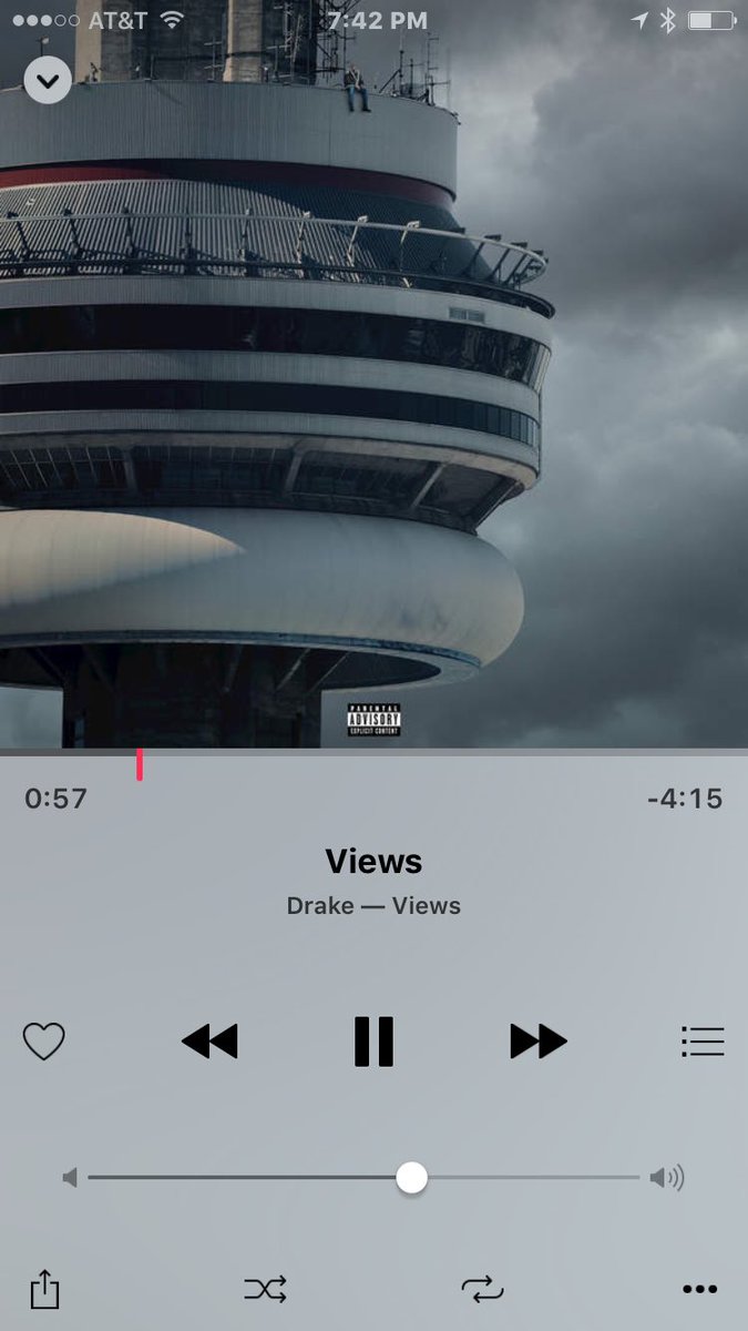 illchic29's tweet photo. @Drake "In my view" Views is my fav song and Views the album is the dopest of the year. Copped it day 1! U go boy 🤘🏾 https://t.co/RzqYh99Fev