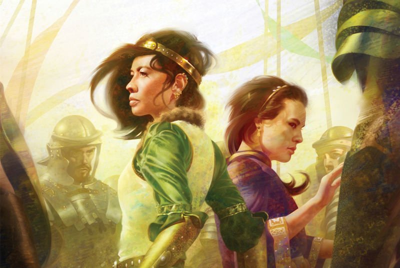 Gizmodo's tweet photo. Here's all the science fiction, fantasy and horror novels that will blow your mind in May: https://t.co/v4pizX2Cl1 https://t.co/YH6gJScUMq