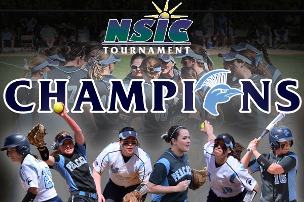 UIUPeacocks's tweet photo. Your 2016 @NorthernSunConf Softball Tournament Champions, @UIU_Softball! #FeathersUp https://t.co/KVsiTtFHyP