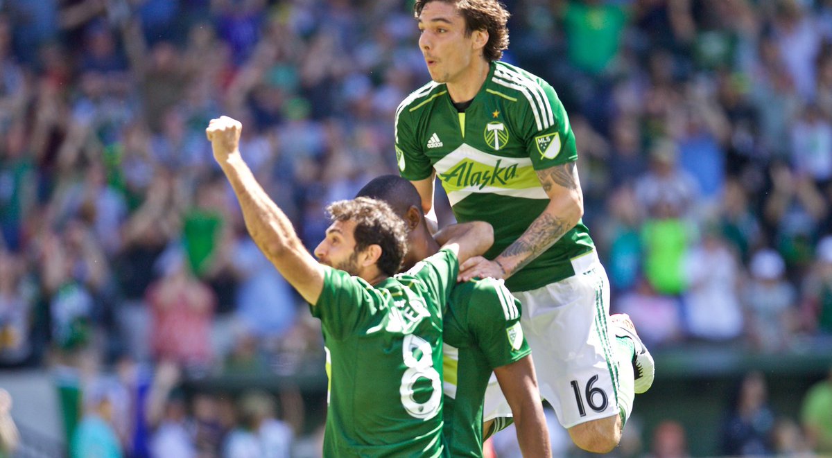 ZarekValentin's tweet photo. How about the birthday boy @DiegoDv8 &amp; Spider-Man, aka @Jgleeson20?!?! Great team win, let's enjoy this one 😎 #RCTID https://t.co/De8jXwgWcz
