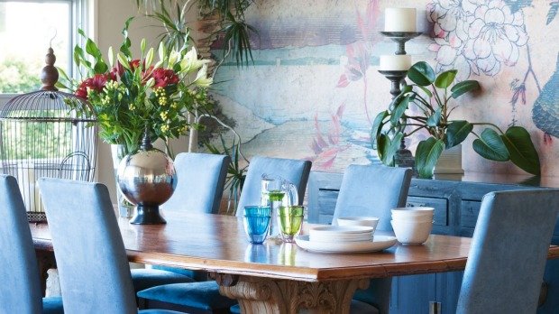 KirstieRichard1's tweet image. The design appeal of good old fashioned wallpaper! #UnleashYourInnerCreative bit.ly/21ouOZF